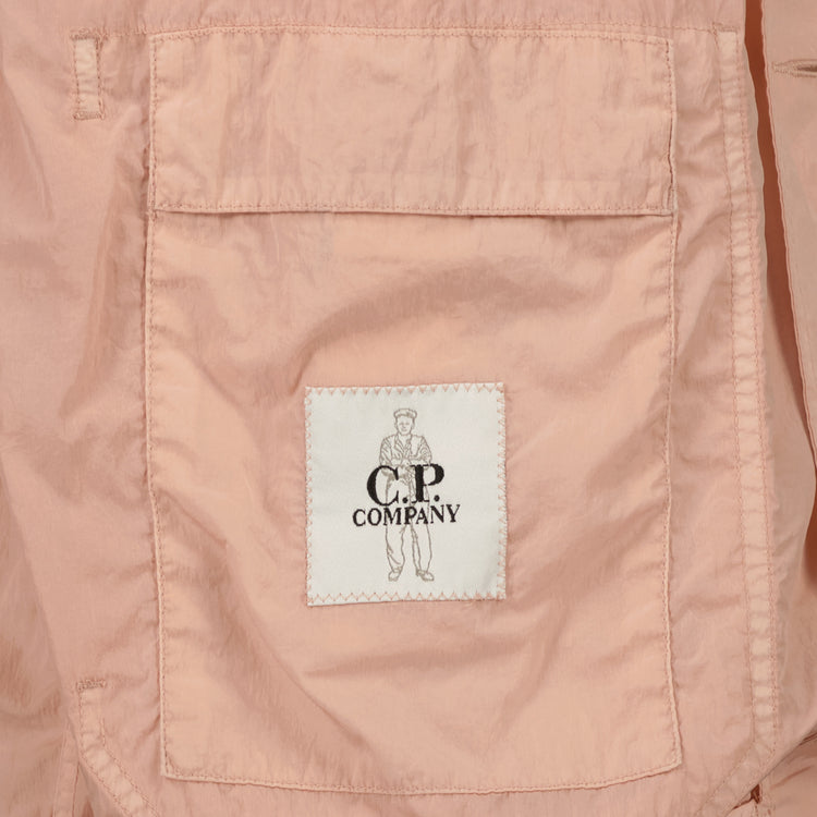 Chrome-R Lens Bomber Jacket - Casual Basement