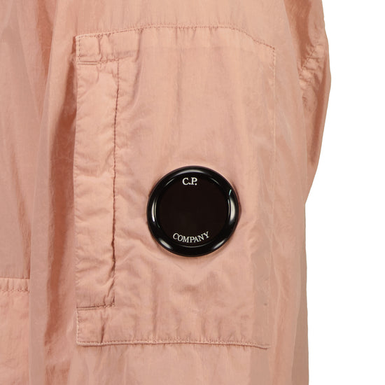 Chrome-R Lens Bomber Jacket - Casual Basement