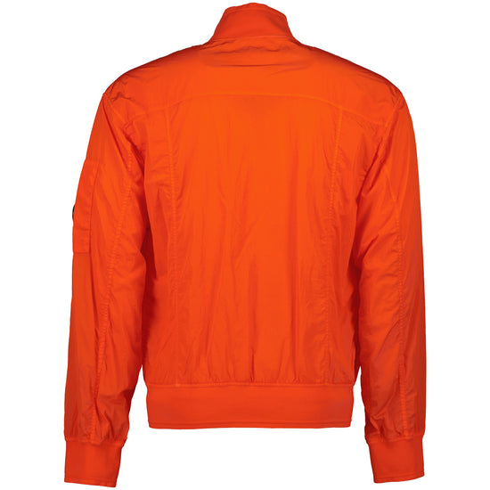Chrome-R Lens Bomber Jacket - Casual Basement