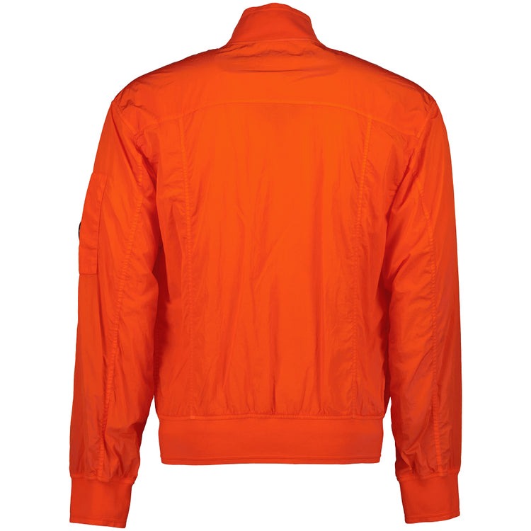 Chrome-R Lens Bomber Jacket - Casual Basement