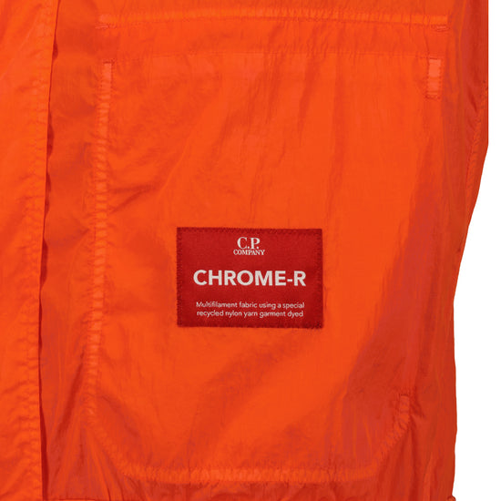 Chrome-R Lens Bomber Jacket - Casual Basement