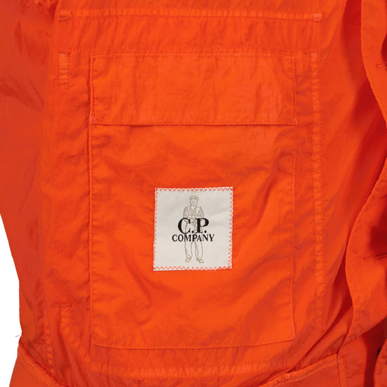 Chrome-R Lens Bomber Jacket - Casual Basement