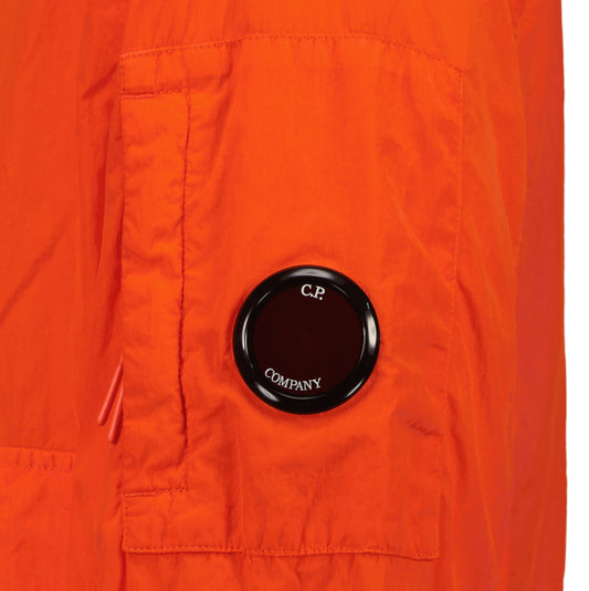 Chrome-R Lens Bomber Jacket - Casual Basement