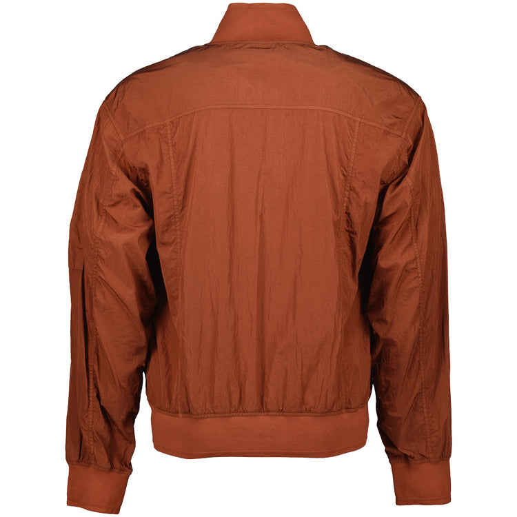 Chrome-R Lens Bomber Jacket - Casual Basement