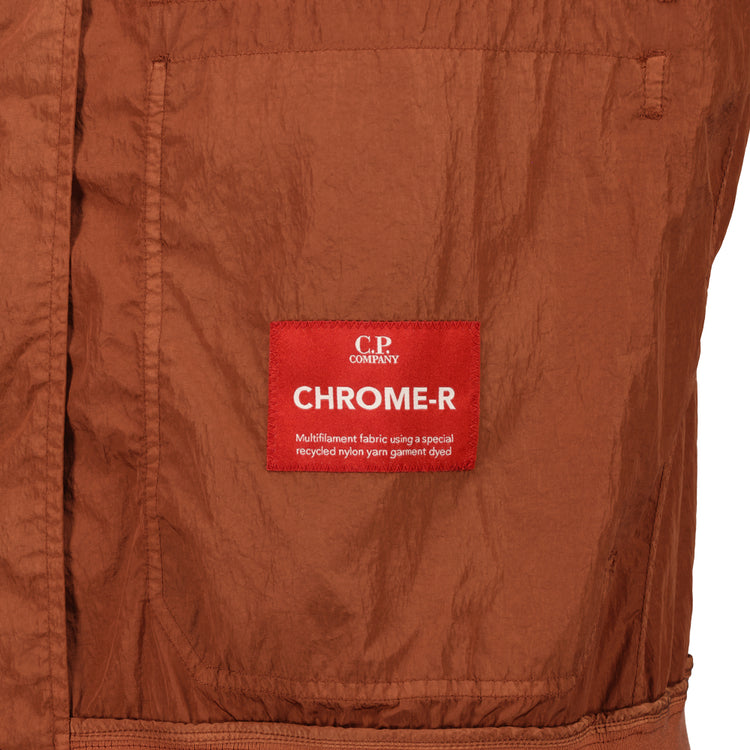 Chrome-R Lens Bomber Jacket - Casual Basement