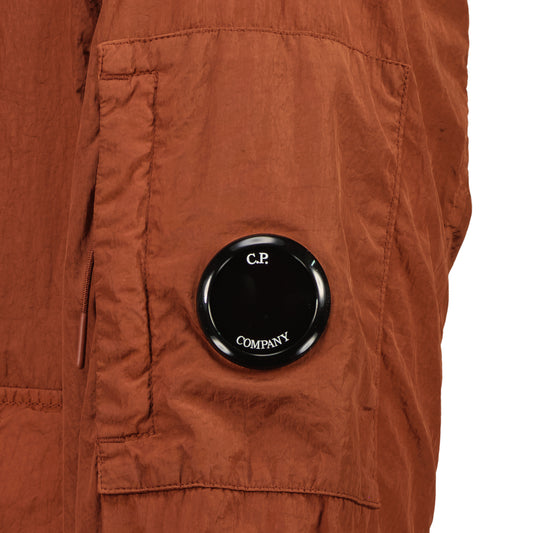 Chrome-R Lens Bomber Jacket - Casual Basement