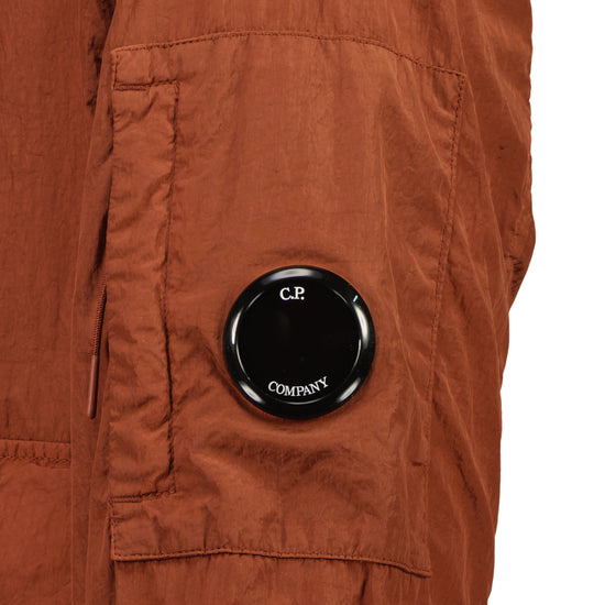 Chrome-R Lens Bomber Jacket - Casual Basement