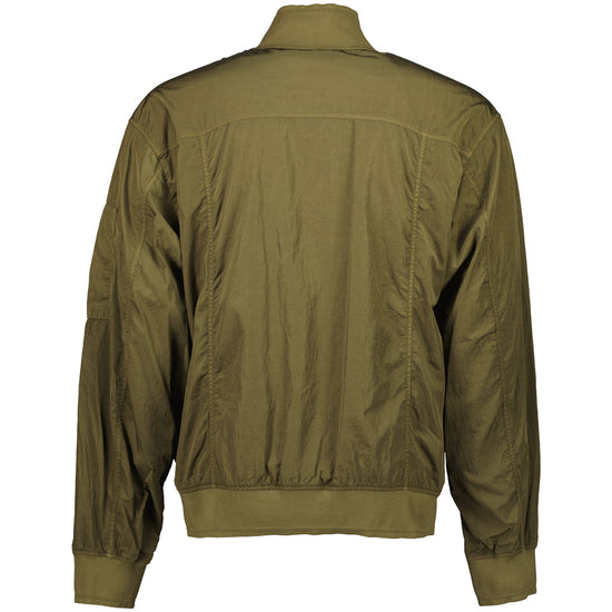 Chrome-R Lens Bomber Jacket - Casual Basement