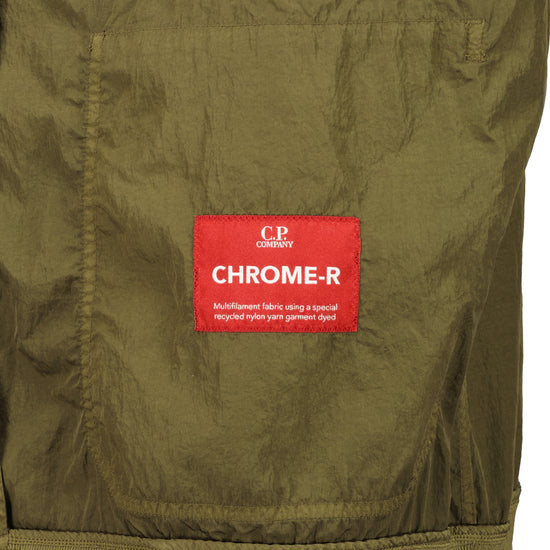 Chrome-R Lens Bomber Jacket - Casual Basement