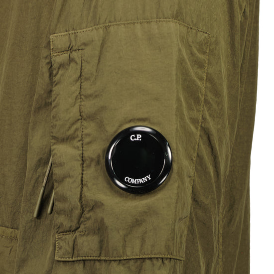 Chrome-R Lens Bomber Jacket - Casual Basement