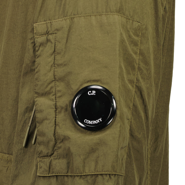 Chrome-R Lens Bomber Jacket - Casual Basement