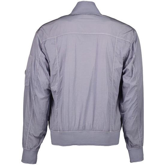 Chrome-R Lens Bomber Jacket - Casual Basement