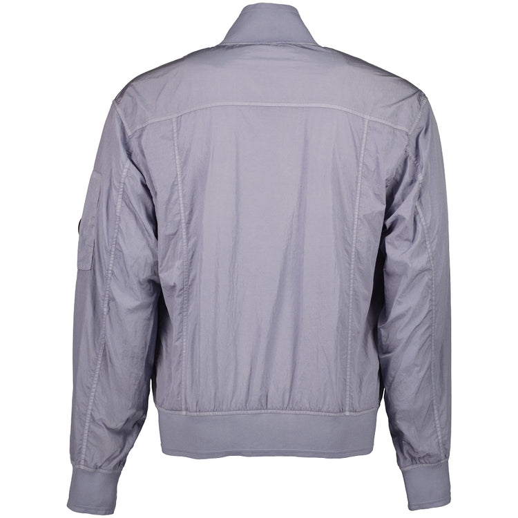 Chrome-R Lens Bomber Jacket - Casual Basement