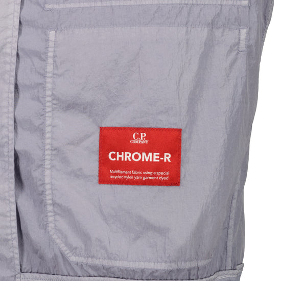 Chrome-R Lens Bomber Jacket - Casual Basement