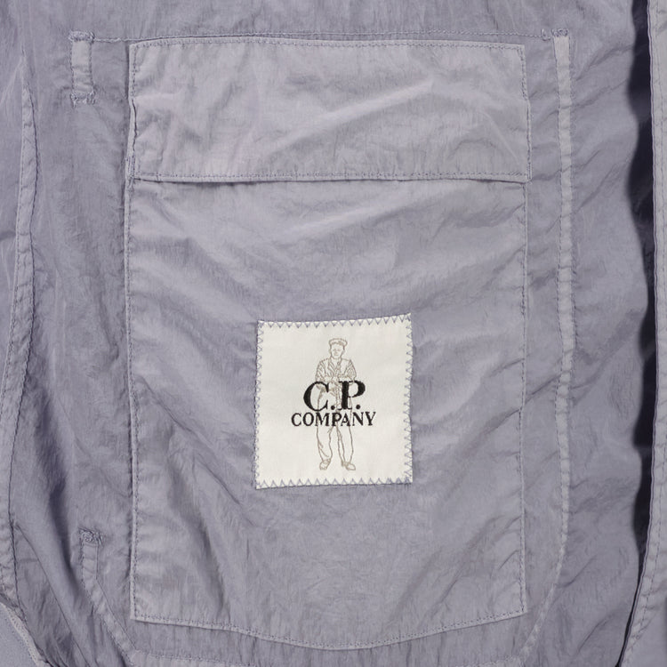 Chrome-R Lens Bomber Jacket - Casual Basement