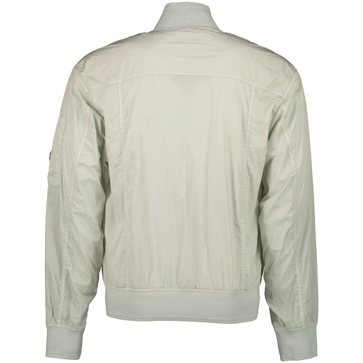 Chrome-R Lens Bomber Jacket - Casual Basement