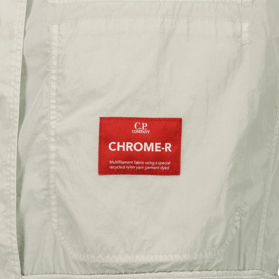 Chrome-R Lens Bomber Jacket - Casual Basement