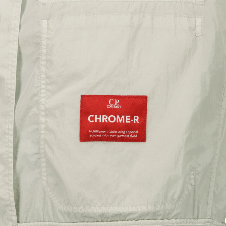 Chrome-R Lens Bomber Jacket - Casual Basement