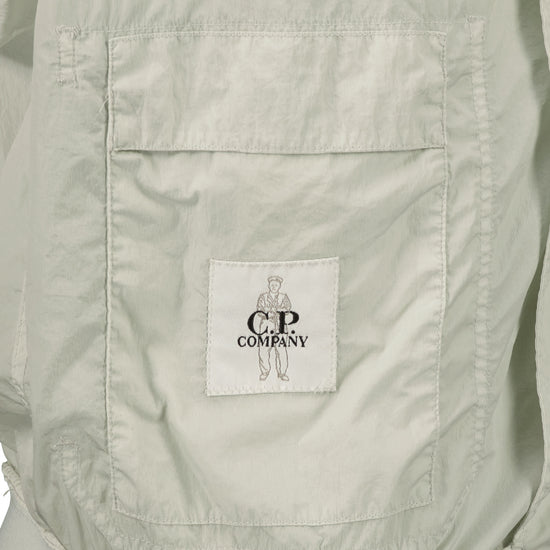 Chrome-R Lens Bomber Jacket - Casual Basement