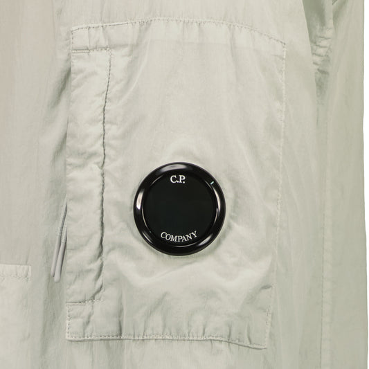 Chrome-R Lens Bomber Jacket - Casual Basement