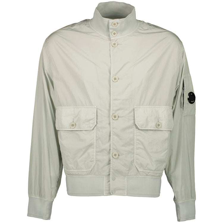 Chrome-R Lens Bomber Jacket - Casual Basement