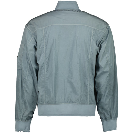Chrome-R Lens Bomber Jacket - Casual Basement
