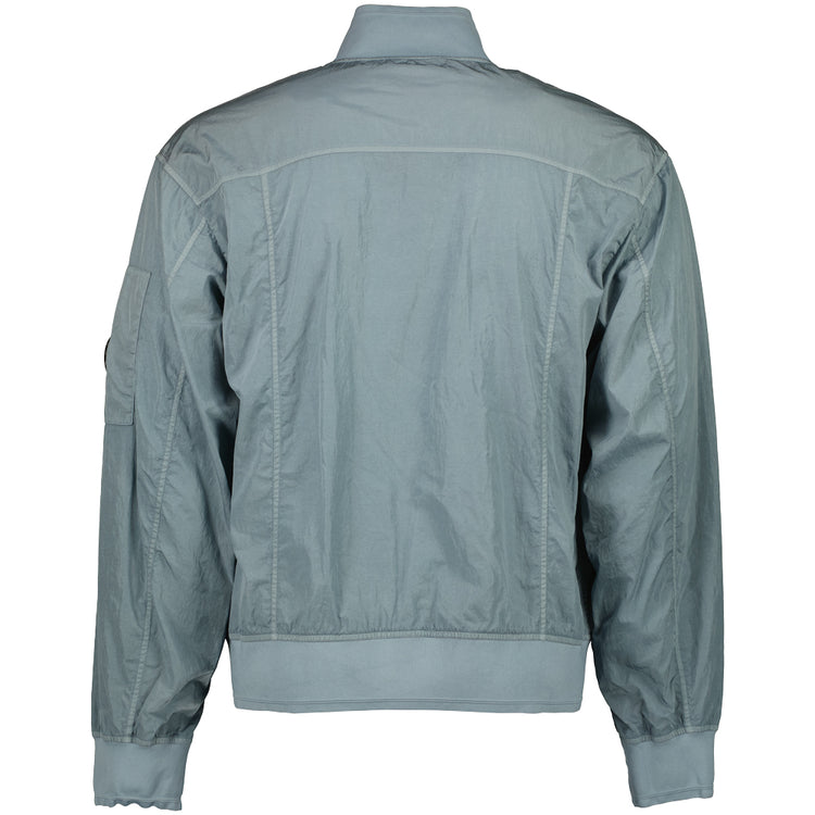 Chrome-R Lens Bomber Jacket - Casual Basement