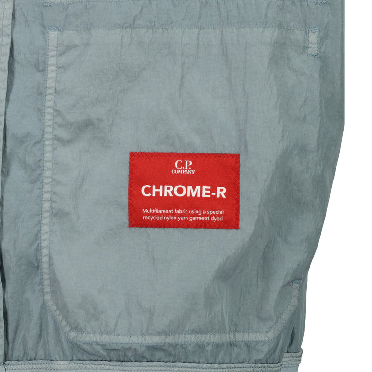 Chrome-R Lens Bomber Jacket - Casual Basement