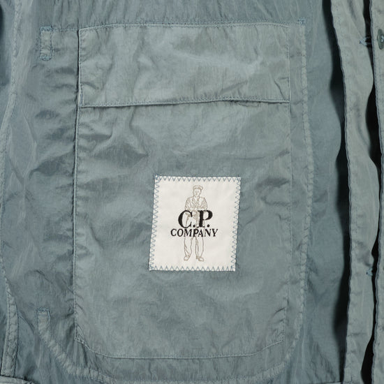 Chrome-R Lens Bomber Jacket - Casual Basement