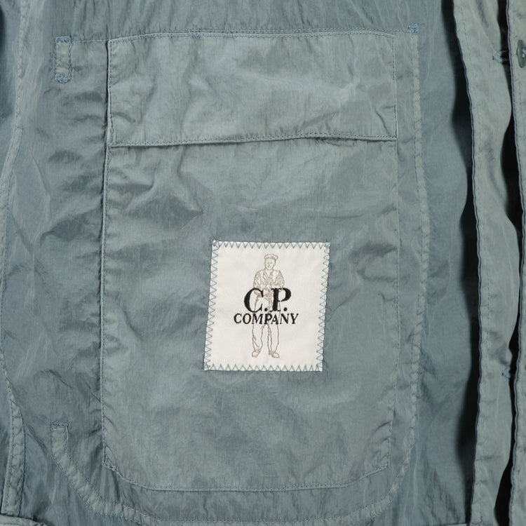 Chrome-R Lens Bomber Jacket - Casual Basement