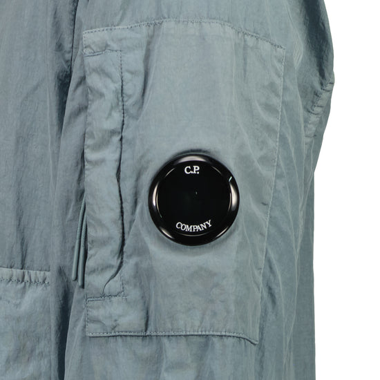 Chrome-R Lens Bomber Jacket - Casual Basement