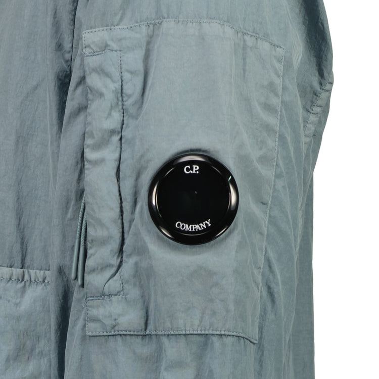 Chrome-R Lens Bomber Jacket - Casual Basement