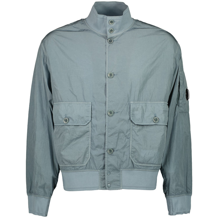 Chrome-R Lens Bomber Jacket - Casual Basement