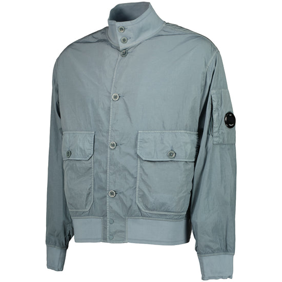 Chrome-R Lens Bomber Jacket - Casual Basement