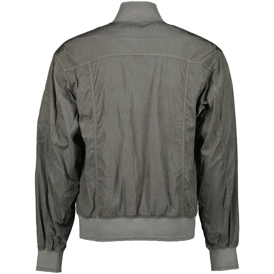 Chrome-R Lens Bomber Jacket - Casual Basement