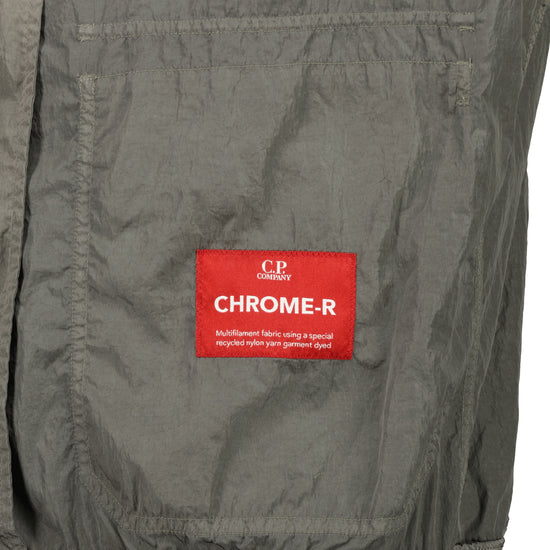 Chrome-R Lens Bomber Jacket - Casual Basement