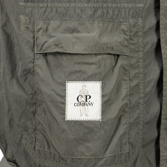 Chrome-R Lens Bomber Jacket - Casual Basement