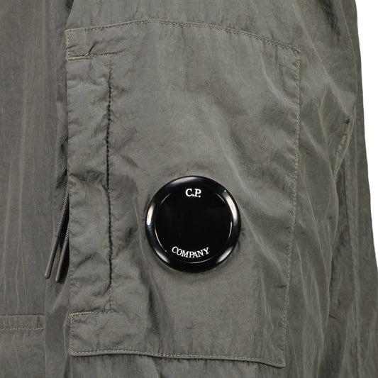 Chrome-R Lens Bomber Jacket - Casual Basement