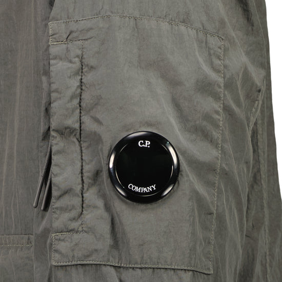Chrome-R Lens Bomber Jacket - Casual Basement
