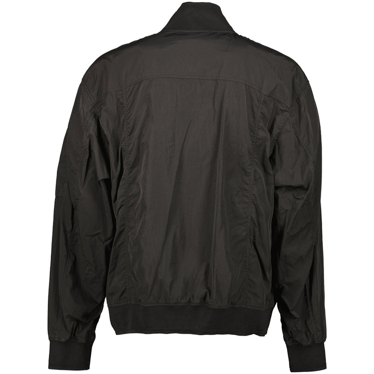Chrome-R Lens Bomber Jacket - Casual Basement