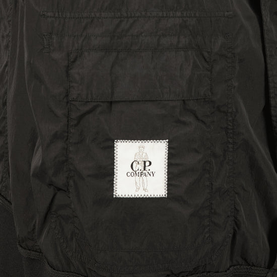 Chrome-R Lens Bomber Jacket - Casual Basement