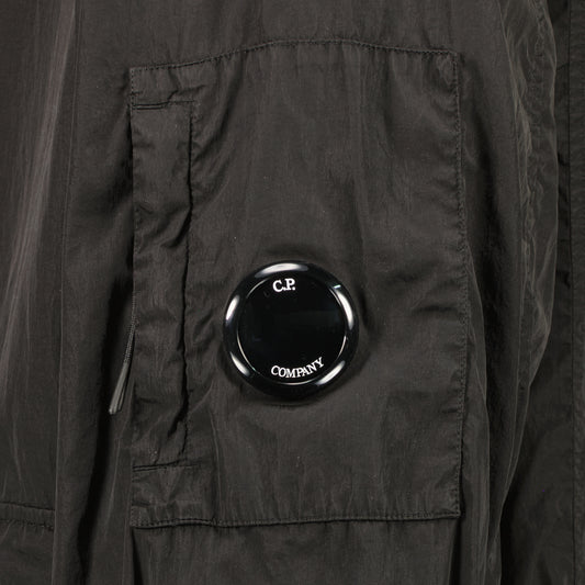 Chrome-R Lens Bomber Jacket - Casual Basement