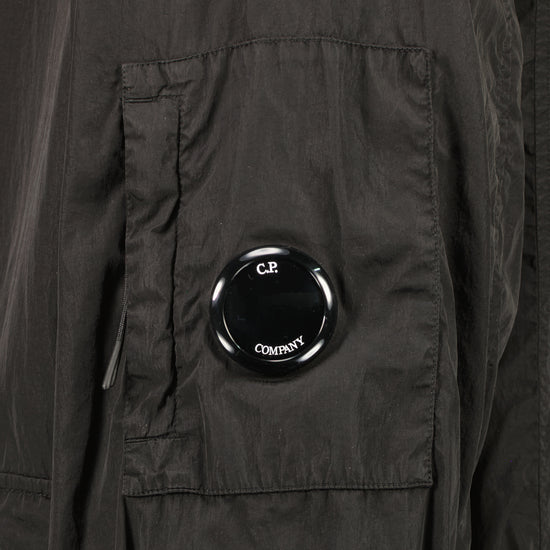 Chrome-R Lens Bomber Jacket - Casual Basement