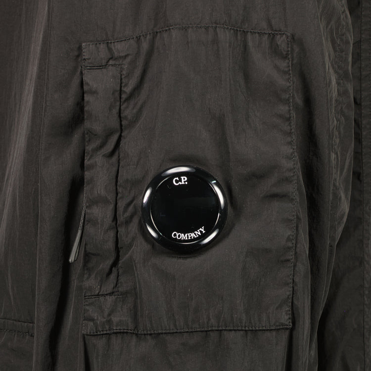 Chrome-R Lens Bomber Jacket - Casual Basement