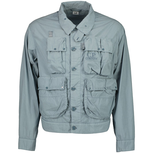 50 FILI Stretch Multi-Pocket Logo Jacket - Casual Basement