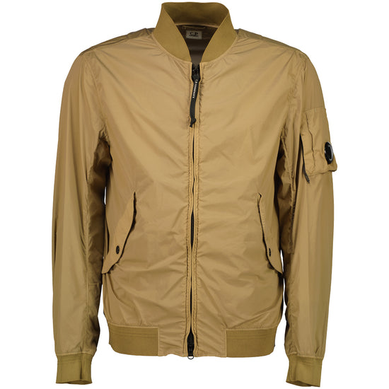 Nycra-R Lens Bomber Jacket - Casual Basement