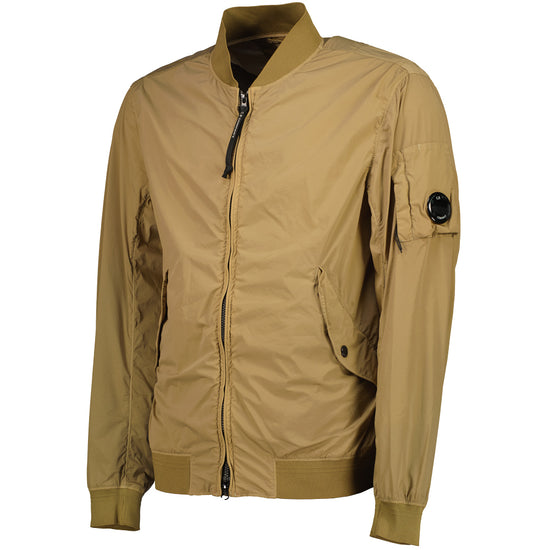 Nycra-R Lens Bomber Jacket - Casual Basement