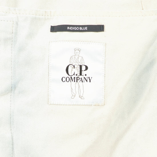 Denim Logo Patch Jacket - Casual Basement