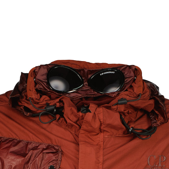 ジャケット・アウター C.P. Company Taylon Mixed Goggle Jacket Taylon L Mixed Goggle Jacket– Casual Basement