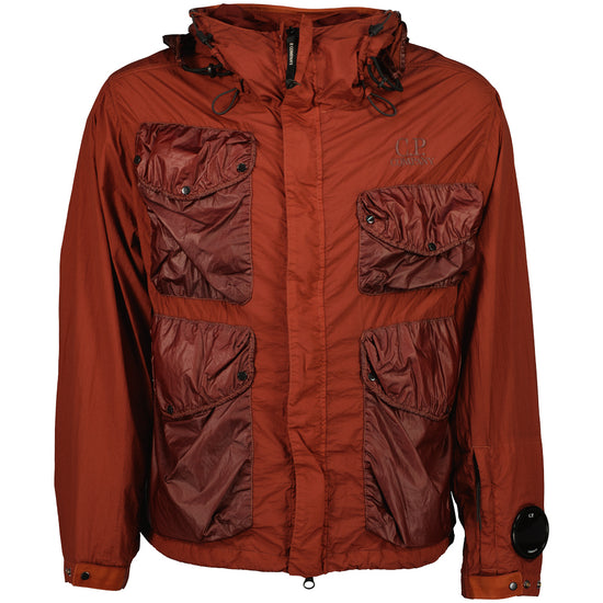 Taylon L Mixed Goggle Jacket - Casual Basement
